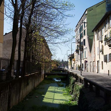 Apartmán Joivy Vibrant Flat For 4 Near Parks, In Navigli Milán Exteriér fotografie