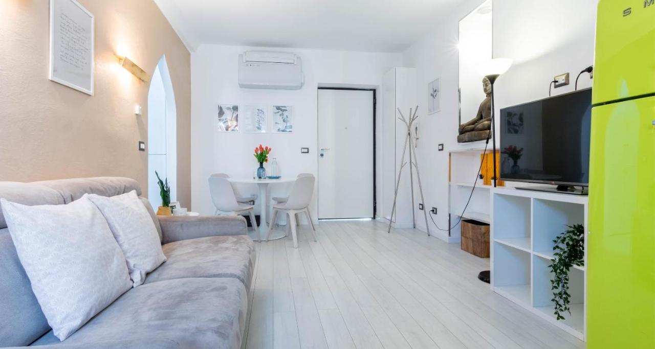 Apartmán Joivy Vibrant Flat For 4 Near Parks, In Navigli Milán Exteriér fotografie