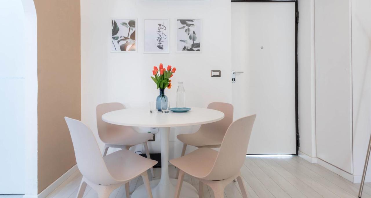 Apartmán Joivy Vibrant Flat For 4 Near Parks, In Navigli Milán Exteriér fotografie