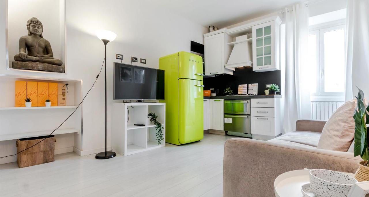 Apartmán Joivy Vibrant Flat For 4 Near Parks, In Navigli Milán Exteriér fotografie