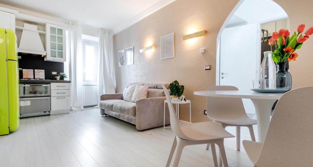 Apartmán Joivy Vibrant Flat For 4 Near Parks, In Navigli Milán Exteriér fotografie