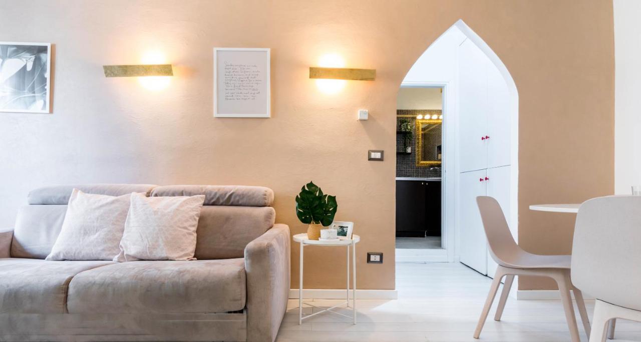 Apartmán Joivy Vibrant Flat For 4 Near Parks, In Navigli Milán Exteriér fotografie