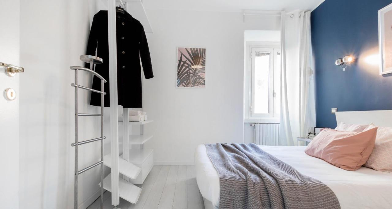 Apartmán Joivy Vibrant Flat For 4 Near Parks, In Navigli Milán Exteriér fotografie