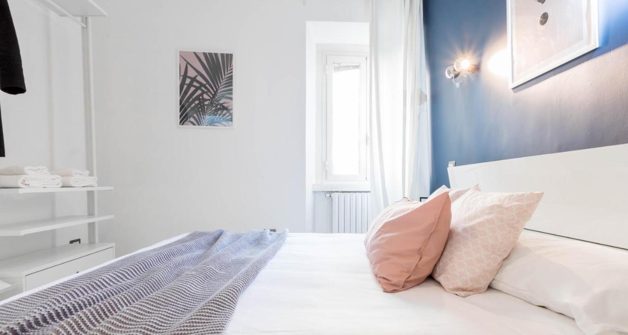 Apartmán Joivy Vibrant Flat For 4 Near Parks, In Navigli Milán Exteriér fotografie