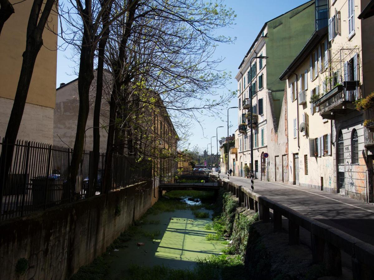 Apartmán Joivy Vibrant Flat For 4 Near Parks, In Navigli Milán Exteriér fotografie