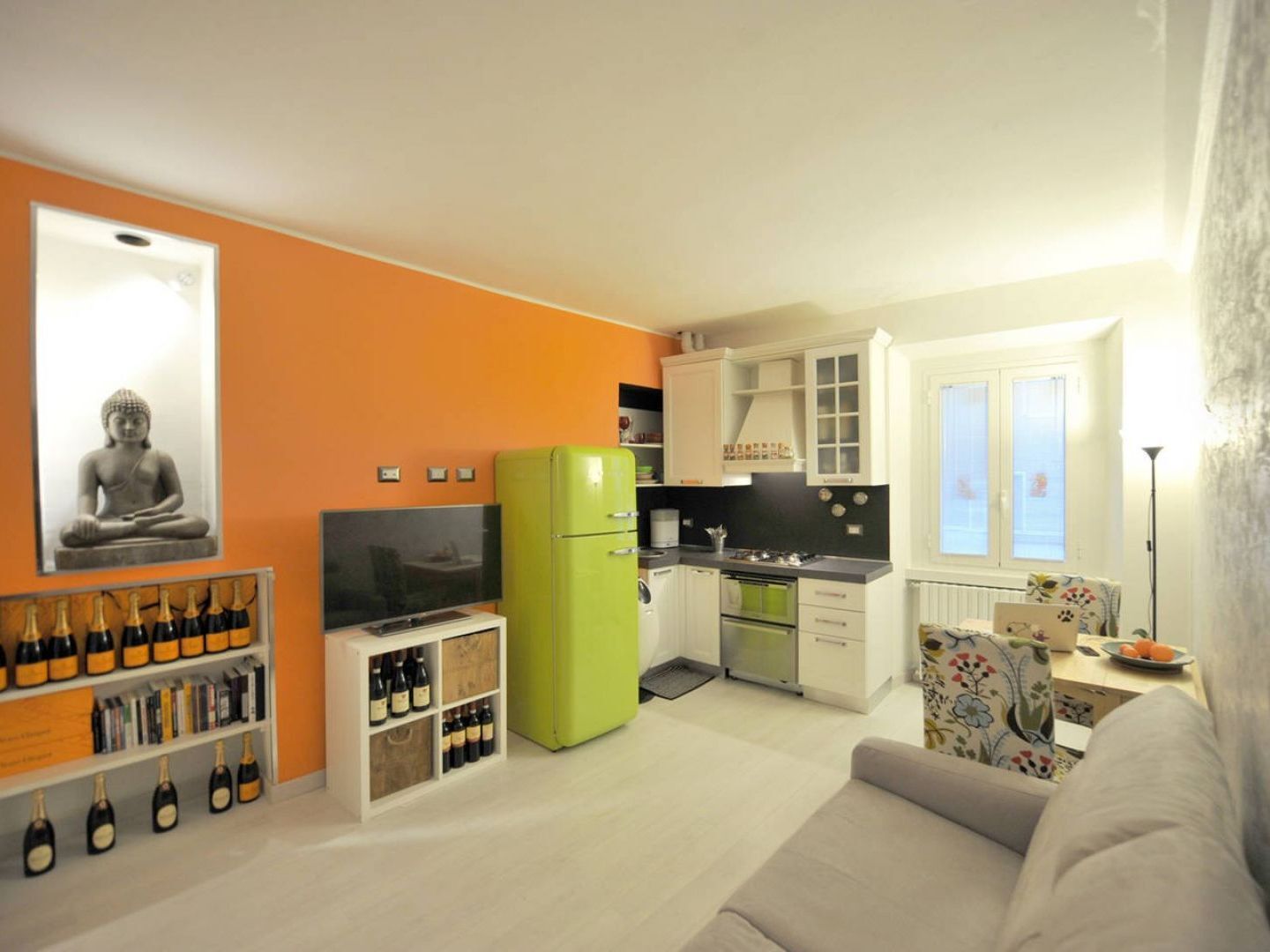 Apartmán Joivy Vibrant Flat For 4 Near Parks, In Navigli Milán Exteriér fotografie