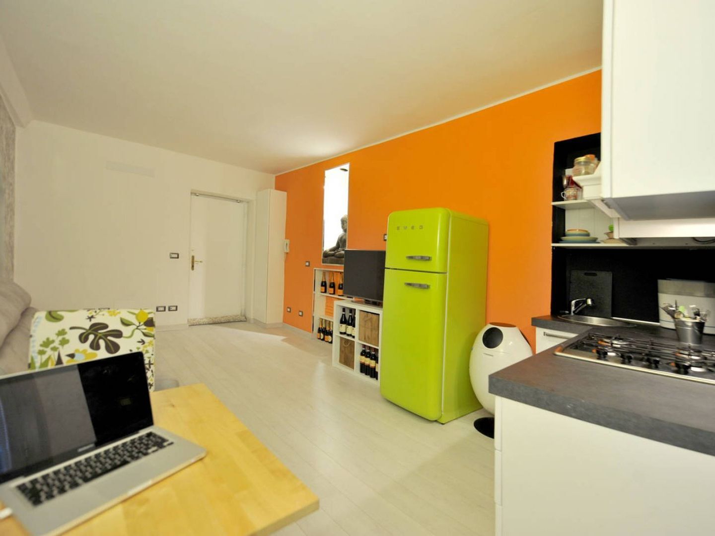 Apartmán Joivy Vibrant Flat For 4 Near Parks, In Navigli Milán Exteriér fotografie